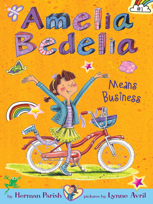 Cover image for Amelia Bedelia Means Business